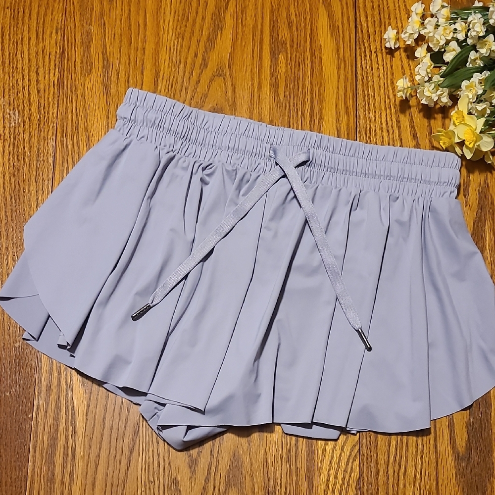 Liberty Pro Athletic Pleated Skort - Light Gray - XL